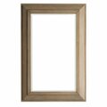 James Martin Vanities Portland 28in Rectangular Mirror, Whitewashed Walnut 620-M28-WW